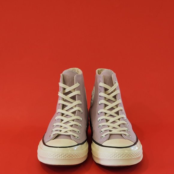 Converse Chuck 70 Hi 'Himalayan Salt' Lilac Unisex Sneakers 171474C NWT - Picture 6 of 6